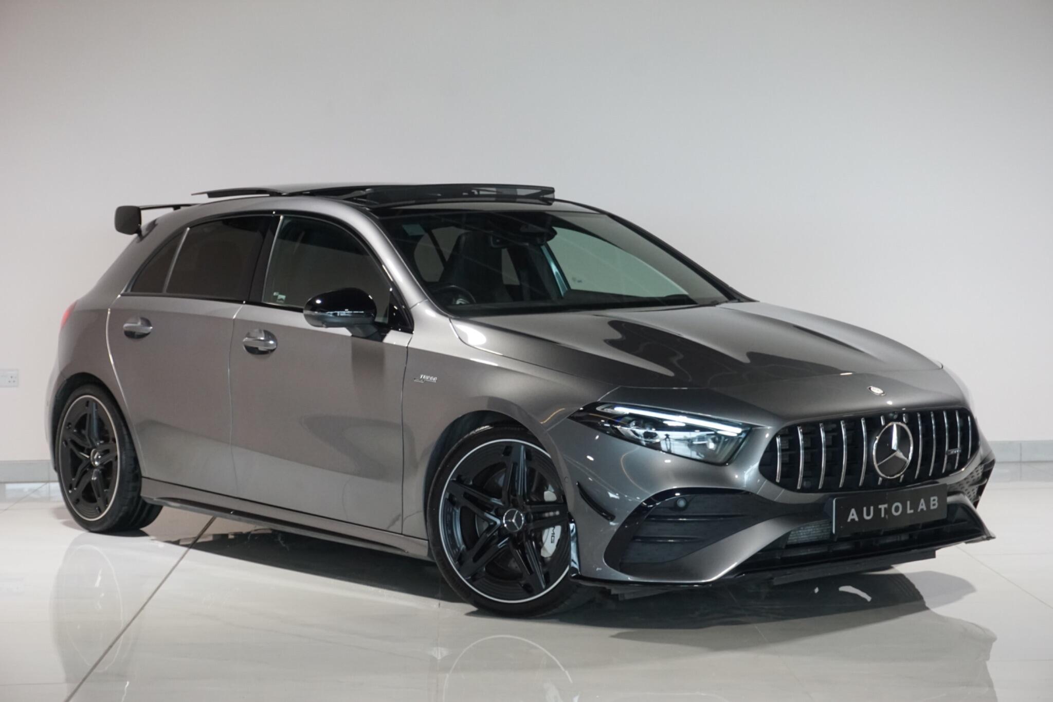 Mercedes-Benz A Class 2.0 A35h MHEV AMG (Premium Plus) Hatchback 5dr Petrol Hybrid 7G-DCT 4MATIC Euro 6 (s/s) (320 ps)